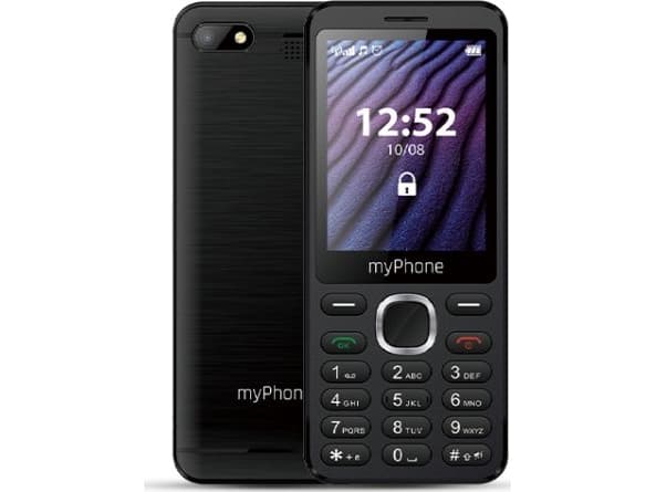 myPhone Maestro 2, Bar/Sperre, Dobbel SIM, 7,11 cm (2.8"), 0,3 MP, 1000 mAh, Sort