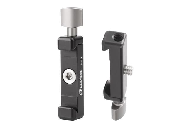 Leofoto LF-PC90II, Mobiltelefon/smarttelefon, Passiv holder, Sort