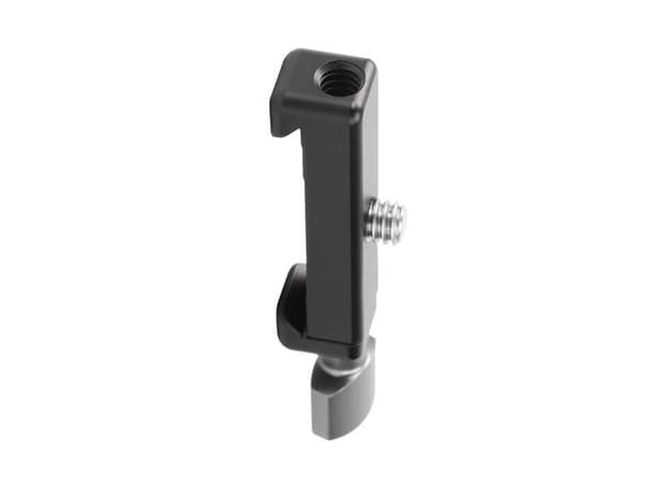 Leofoto LF-PC90II, Mobiltelefon/smarttelefon, Passiv holder, Sort