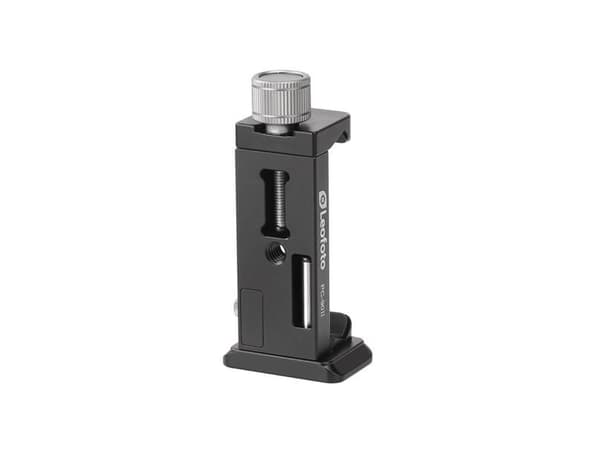 Leofoto LF-PC90II, Mobiltelefon/smarttelefon, Passiv holder, Sort