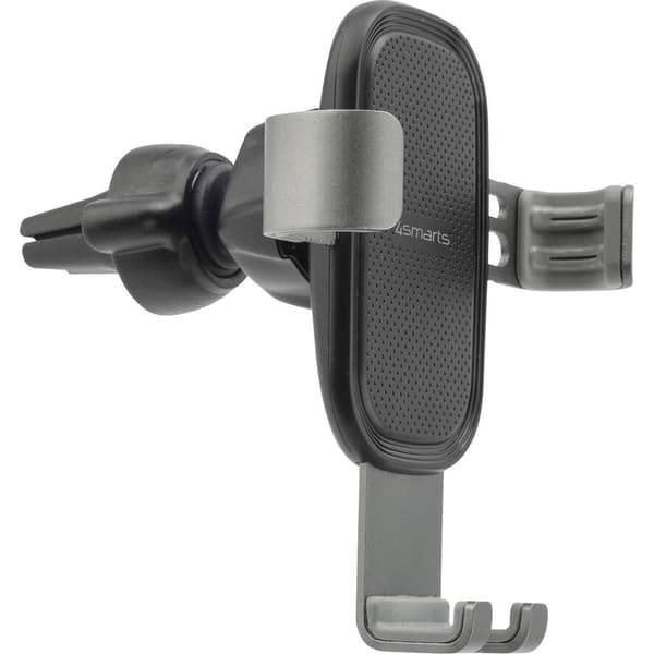 4Smarts Ventilationsgaller Mobilhållare för bil 360° vridbar 62 - 90 mm