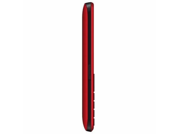 Evolveo EasyPhone EG, Bär, 6,1 cm (2.4"), Bluetooth, 900 mAh, Svart, Röd