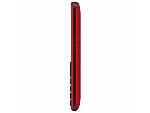 Evolveo EasyPhone EG, Bär, 6,1 cm (2.4"), Bluetooth, 900 mAh, Svart, Röd