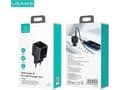Miniatyrbild 2 av 5: USAMS Apple Watch induktiv laddning + ljuskabel 2in1 vit/vit CC076WH01 (US-CC076)