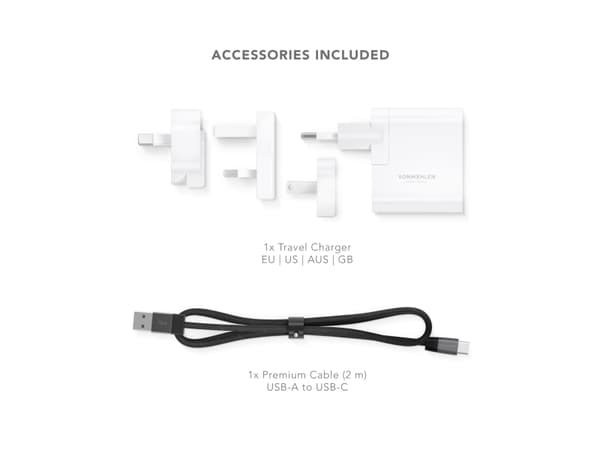 Vonmählen AUR00012, Sisätila, USB, Musta