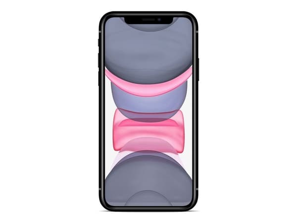 Refurbished | Apple iPhone 11 - 4G smarttelefon - dual SIM - 64 GB - LCD-skjerm - 6,1" - 1792 x 828 piksler - 2x bagkamera 12 MP, 12 MP - frontkamera