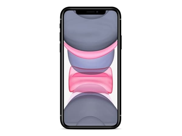 Refurbished | Apple iPhone 11 - 4G smarttelefon - dual SIM - 64 GB - LCD-skjerm - 6,1" - 1792 x 828 piksler - 2x bagkamera 12 MP, 12 MP - frontkamera