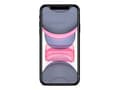 Miniatyrbild 5 av 5: Refurbished | Apple iPhone 11 - 4G smartphone - dubbla SIM - 64 GB - LCD-skärm - 6,1" - 1792 x 828 pixlar - 2x väska kamera 12 MP, 12 MP - främre kam