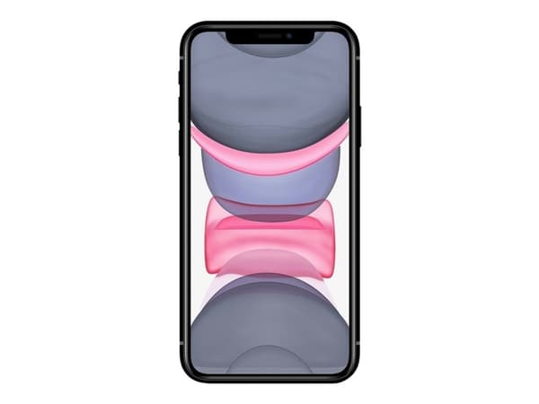 Refurbished | Apple iPhone 11 - 4G smarttelefon - dual SIM - 64 GB - LCD-skjerm - 6,1" - 1792 x 828 piksler - 2x bagkamera 12 MP, 12 MP - frontkamera