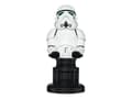 Miniatyrbild 1 av 3: Exquisite Gaming Cable Guys Star Wars Storm Trooper - Hållare för spelstyrenhet, mobiltelefon