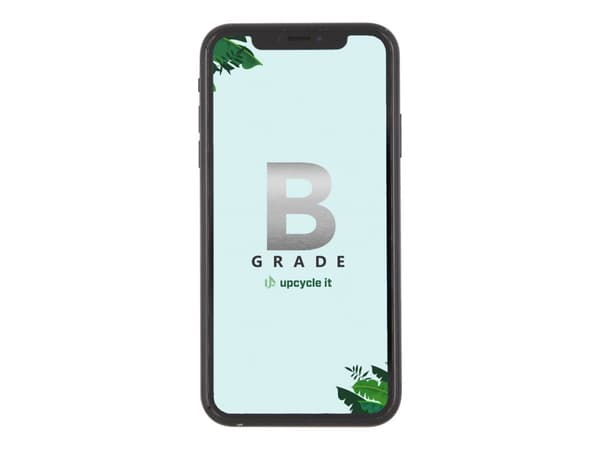 Refurbished | Apple iPhone XR - 4G smartphone - dual-SIM - RAM 3 GB / 64 GB - LCD-skärm - 6,1" - 1792 x 828 pixlar - bakre kamera 12 MP - främre kame