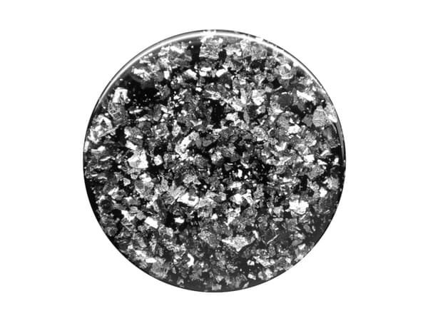 PopSockets 801594, Mobiltelefon/Smartphone, Sølv Silver