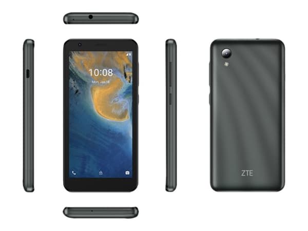 ZTE Blade A31 Lite - 4G pekskärmsmobil - dual-SIM - RAM 1 GB / Internal Memory 32 GB - microSD slot - LCD-skärm - 5" - 960 x 480 pixlar - rear camera