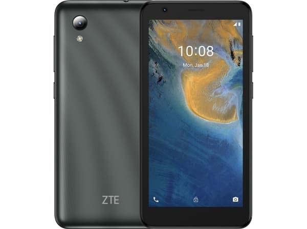 ZTE Blade A31 Lite - 4G pekskärmsmobil - dual-SIM - RAM 1 GB / Internal Memory 32 GB - microSD slot - LCD-skärm - 5" - 960 x 480 pixlar - rear camera