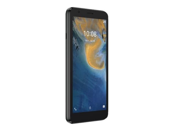 ZTE Blade A31 Lite - 4G pekskärmsmobil - dual-SIM - RAM 1 GB / Internal Memory 32 GB - microSD slot - LCD-skärm - 5" - 960 x 480 pixlar - rear camera Grå