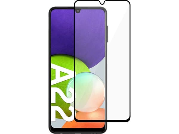 3MK 3mk HardGlass Max Lite herdet glass for Samsung Galaxy A22 4G svart