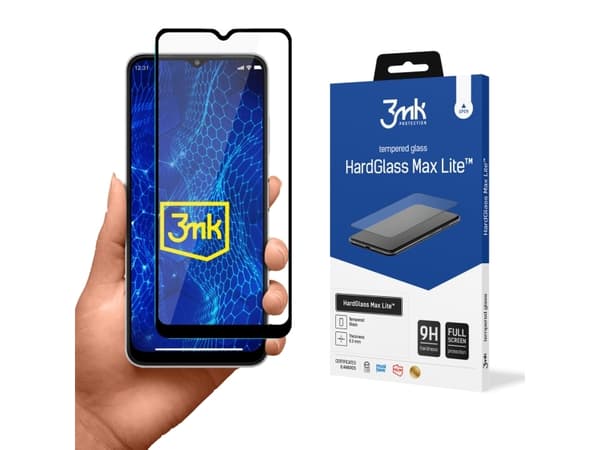3MK HardGlass Max Lite, Galaxy A22 5G, 1 stykker