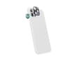 Miniatyrbilde 3 av 3: Hama Essential Line - Linsebeskytter for mobiltelefon - svart - for Apple iPhone 12 Pro Max