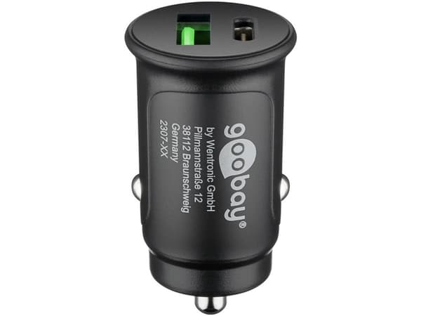 Goobay 59521, Automatisk, Cigartenner/lighter, 5 V, Sort
