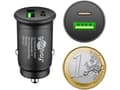 Miniatyrbilde 4 av 5: Goobay 59521, Automatisk, Cigartenner/lighter, 5 V, Sort