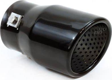 Eksospottespiss rustfritt stål mt 017b sort amio-01317