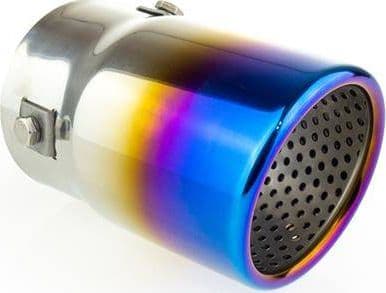 Eksoslyddemperspiss rustfritt stål MT 017blc Fyrt amio-02197