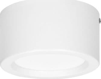 Orno SIREMO LED 9W tak-downlight, 720lm, IP20, 4000K, vit