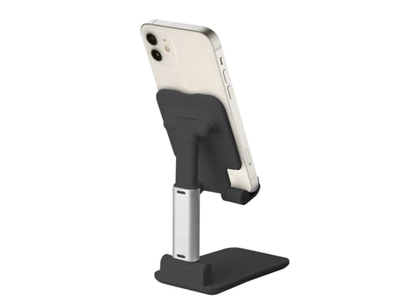 SBS TASTAND, E-bokläsare, Mobiltelefon / smartphone, Surfplatta/UMPC, Passiv hållare, Bord, Svart, Silver