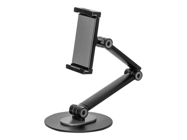 Neomounts DS15-550BL1 - Monteringssats (hållare) - för surfplatta - svart - skärmstorlek: 4.7"-12.9" - skrivbord