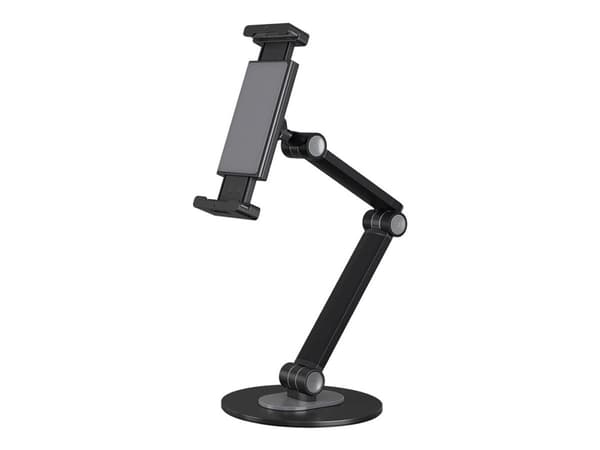 Neomounts DS15-550BL1 - Monteringssats (hållare) - för surfplatta - svart - skärmstorlek: 4.7"-12.9" - skrivbord