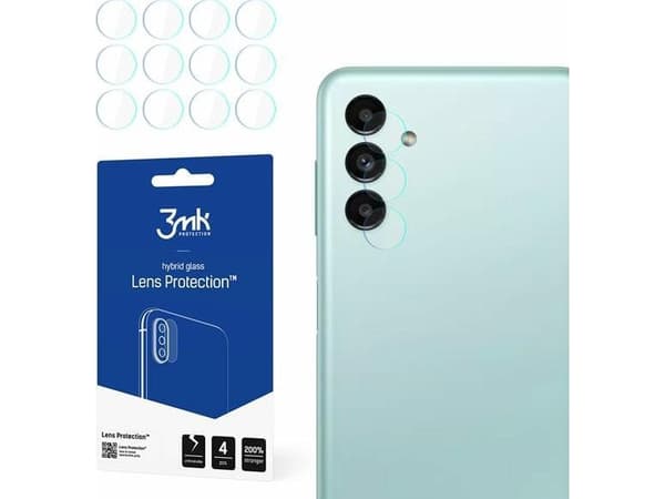 3MK Hybrid glass for kameralinse 3MK Lens Protection Samsung Galaxy A13 5G [4 PACK]
