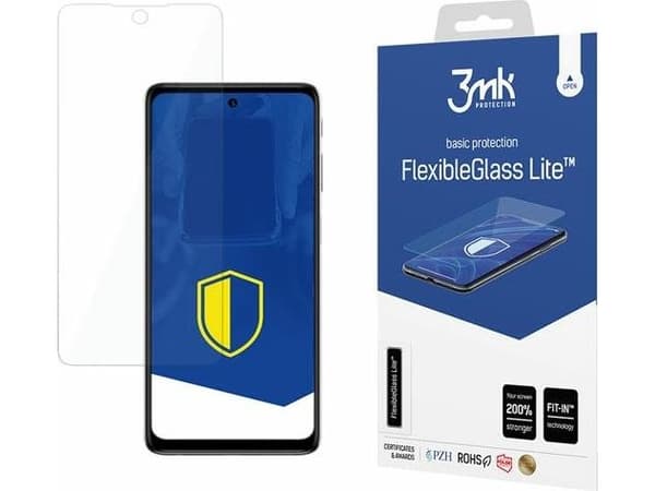 3MK Hybrid Glass 3MK FlexibleGlass Lite Motorola Moto G51 5G