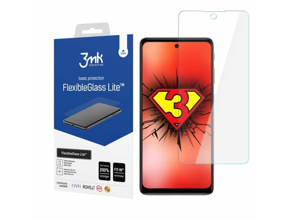 3MK Hybrid Glass 3MK FlexibleGlass Lite Motorola Moto G51 5G