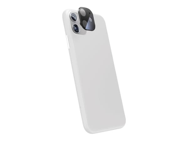 Hama 00186286, Apple, iPhone 11, Iskunkestävä, Naarmuuntumisenkestävä, Musta, 1 kpl