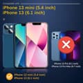 Miniatyrbild 3 av 10: 2 PACK- Iphone 13/ Iphone 13 MINI Kameralinsskydd
