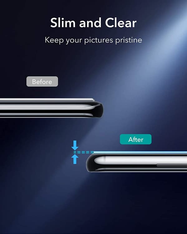 2 PACK- Iphone 13/ Iphone 13 MINI Kameralinsskydd
