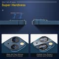 Miniatyrbild 2 av 10: 2 PACK- Iphone 13/ Iphone 13 MINI Kameralinsskydd