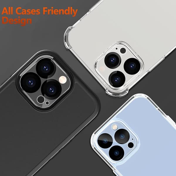 Iphone 13PRO/ PRO MAX Kameralinsskydd - 2 PACK