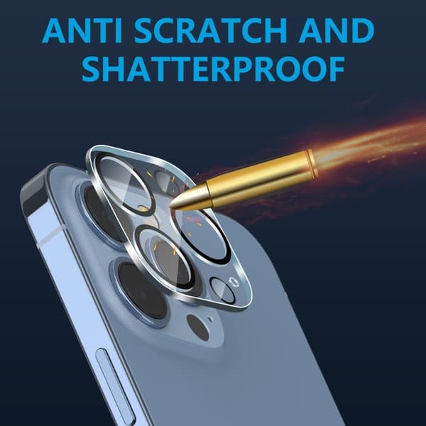 Iphone 13PRO/ PRO MAX Kameralinsskydd - 2 PACK