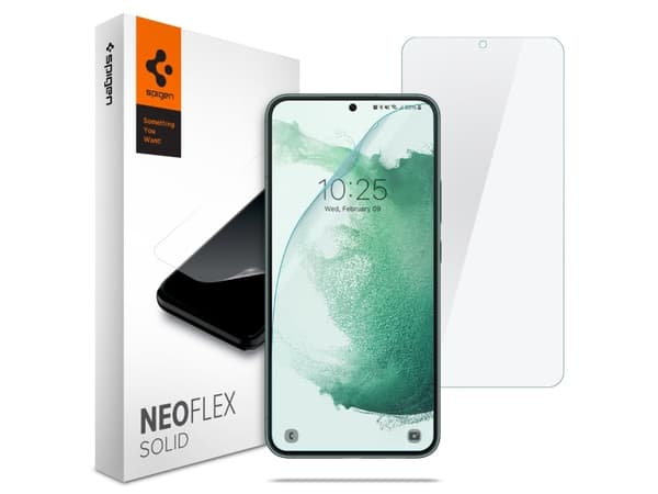 Spigen AFL04144, Samsung, Galaxy S22 Plus 5G, Naarmuuntumisenkestävä, Iskunkestävä, Läpinäkyvä, 1 kpl