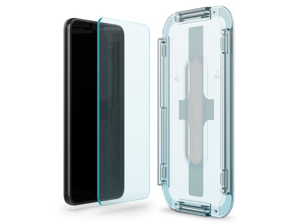 Spigen AGL04145, Samsung, Galaxy S22 Plus 5G (2022), Läpinäkyvä, 2 kpl