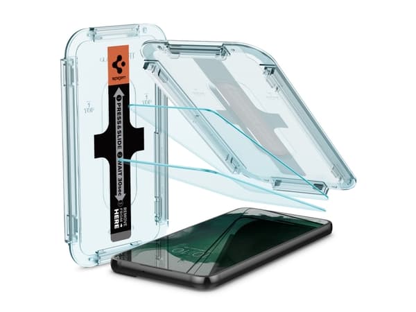 Spigen AGL04145, Samsung, Galaxy S22 Plus 5G (2022), Läpinäkyvä, 2 kpl