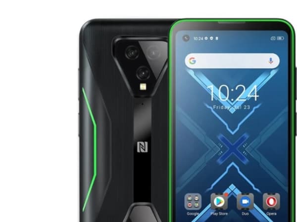 Išmanusis telefonas BLACKVIEW BL5000 5G 8/128GB Žalias