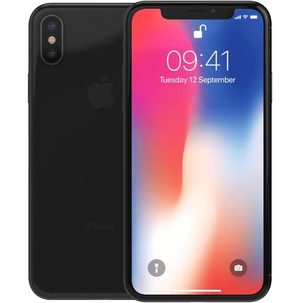 Apple iPhone X 256 GB Space Grey (refurbished)