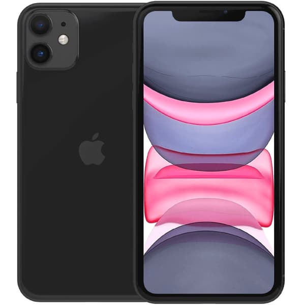 Apple iPhone 11 128 GB Black (refurbished)