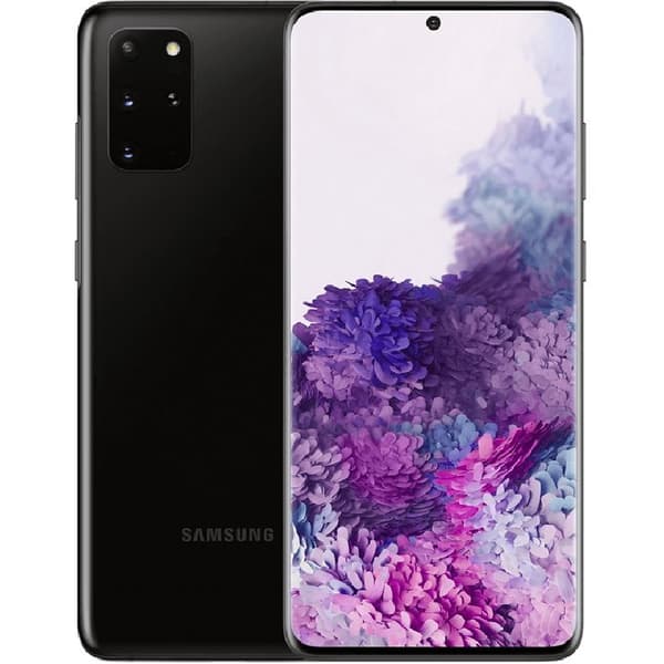 Samsung Galaxy S20+ 5G 128 GB Cosmic Black (refurbished)