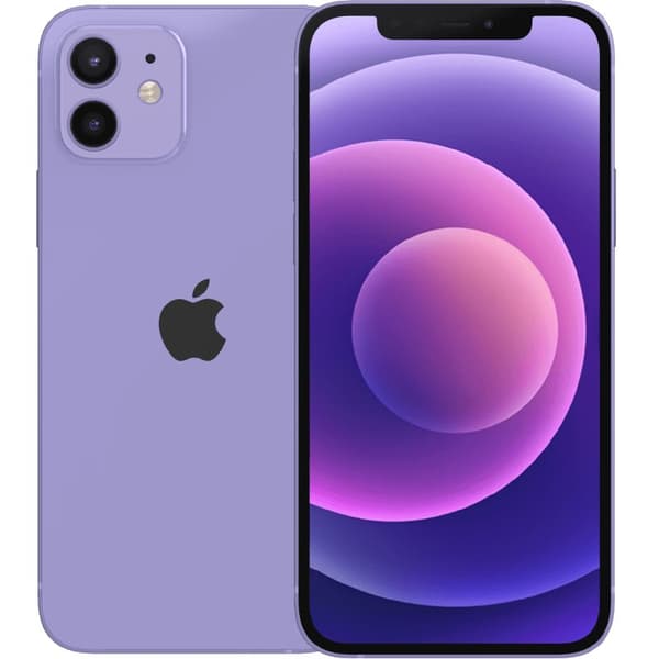 Apple iPhone 12 64 GB Purple (refurbished)
