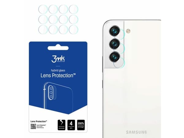 3MK Lens Protection hybridikameran linssilasi Galaxy S22:lle