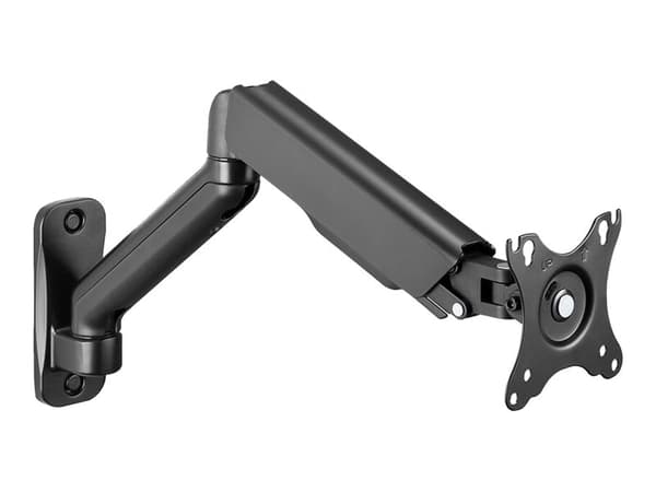 Neomounts WL70-450BL11 - Monteringssett - full bevegelse - for TV - svart - skjermstørrelse: 17"-32" - veggmonterbar