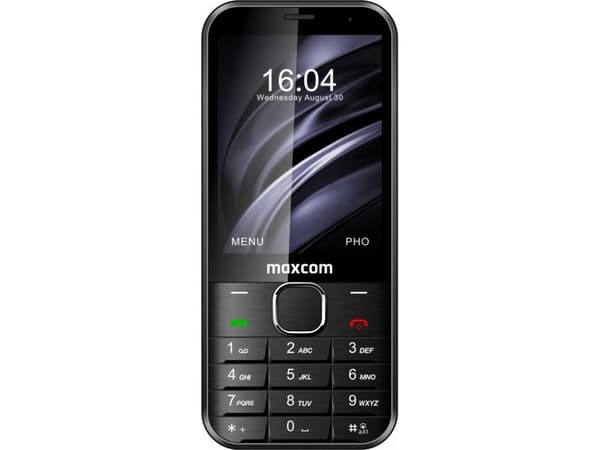 Maxcom Mobiltelefon MM334 Classic 4G Svart